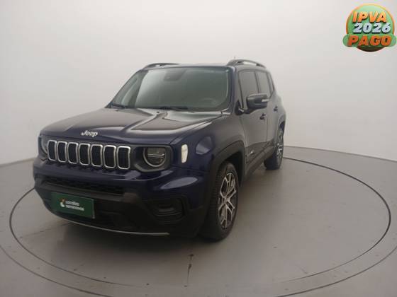JEEP RENEGADE 1.3 T270 TURBO FLEX LONGITUDE AT6